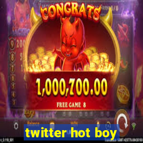 twitter hot boy